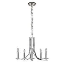 Allana Metal 5-Light Pendant Light
